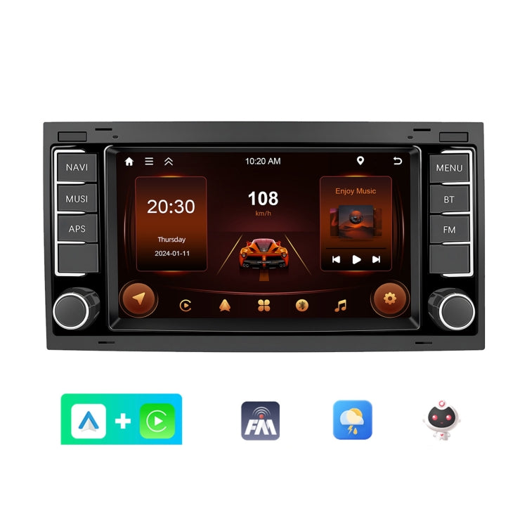 For Volkswagen Touareg 7-Inch Car WiFi Player Android 13 System Support CarPlay/Android Auto, 2+64G Standard Edition, 2+64G With AHD Camera and Mic, 4+64G Standard Edition, 4+64G With AHD Camera and Mic For Volkswagen Touareg 7-Inch Car WiFi Player Android 13 System Support CarPlay/Android Auto, 2+64G Standard Edition, 2+64G With AHD Camera and Mic, 4+64G Standard Edition, 4+64G With AHD Camera and Mic